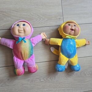 Cabbage Patch Kids Enchanted Forest Friends cutie dolls